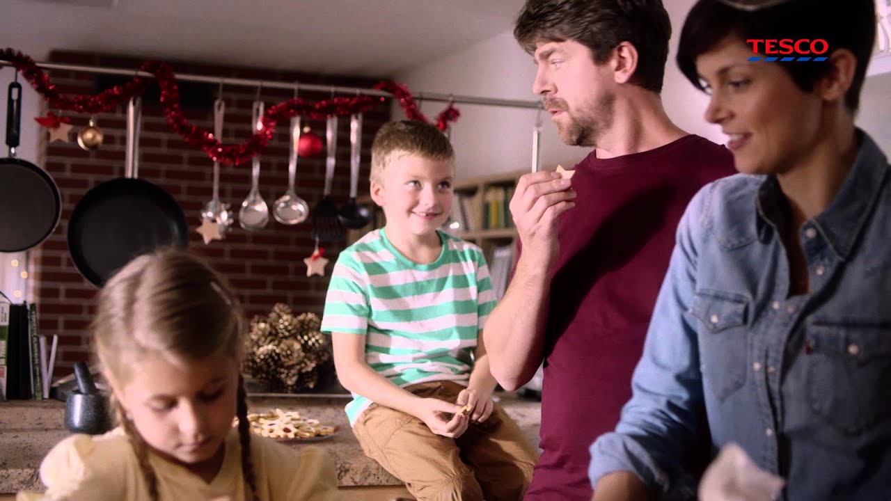 Tesco Reklamy | Veselé Vianoce želá Tesco