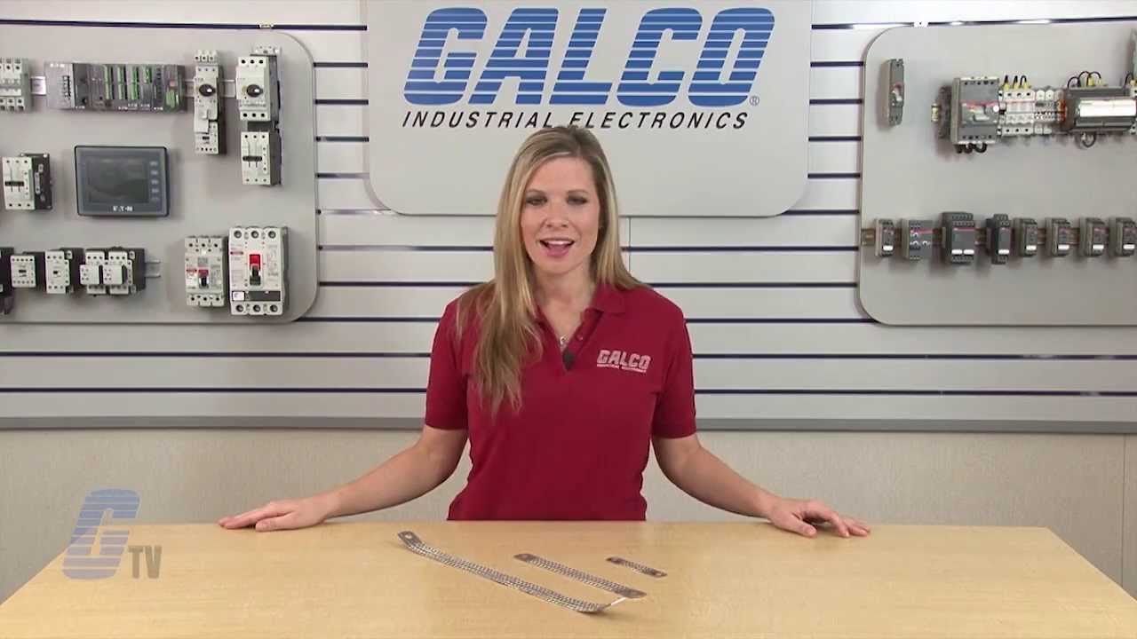 ERICO MBJ Series Ground Straps