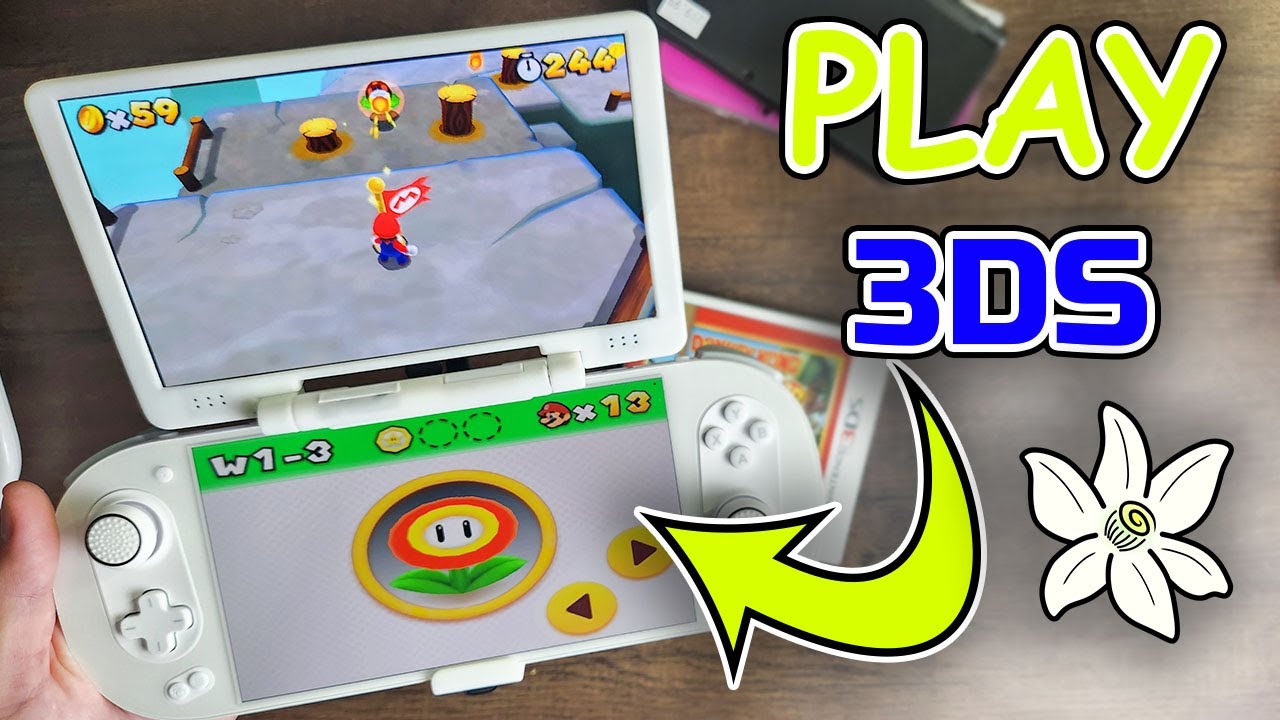Play 3DS on the AyaNeo Pocket Evo using Azahar alongside The DNA Duo