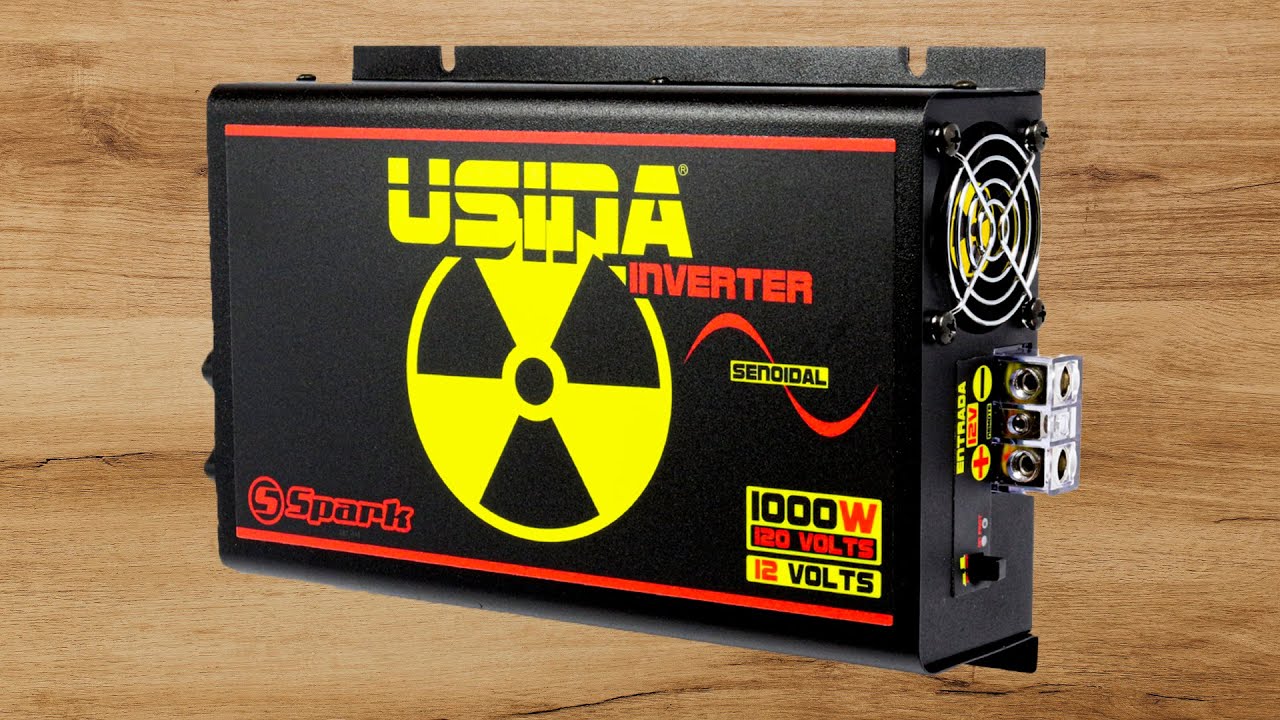Inversor Usina de 1000W Ligando Geladeira de 260Litros