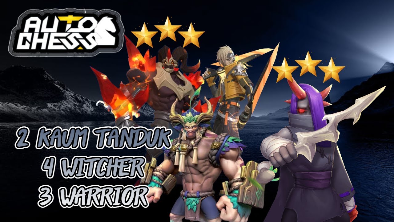 51 ROUND LAWAN RAJA TERAKHIR !! S33 - AUTO CHESS Indonesia