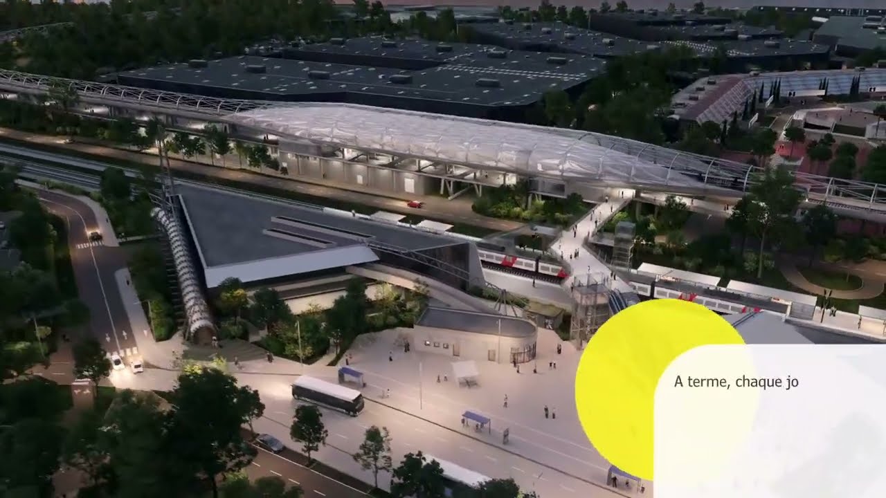 Présentation de la Gare Parc des Expositions