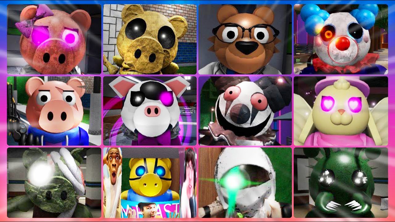 PIGGY: REBOOTED RP MODE ALL NEW JUMPSCARES!?