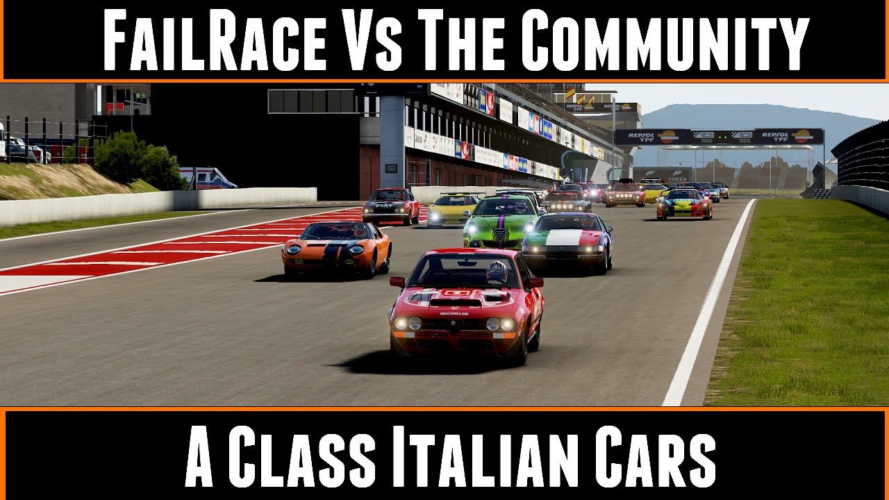 Failrace VS The Community A Class Italian Cars
