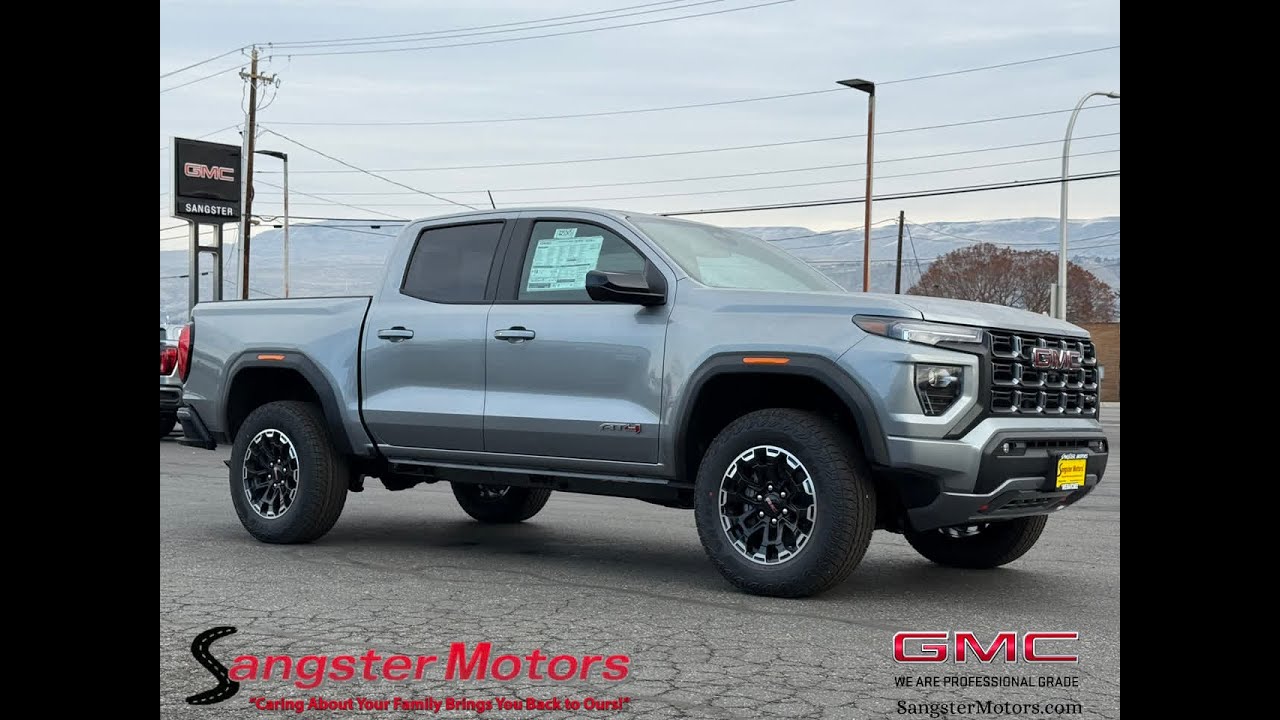 2026 GMC Canyon 4WD Denali Wenatchee, Yakima, Bellevue, Seattle, Spokane WA WA