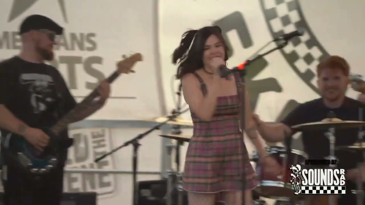 Bite Me Bambi performing Hot Lava and Gangsters by The Specials at the 2023 Supernova Ska Festival