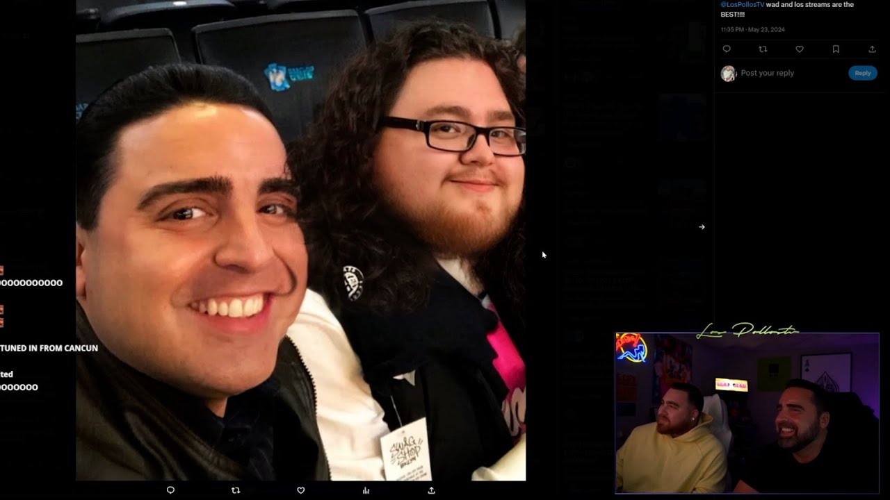 LosPollosTV and Dad react to funny photoshopped pictures 😂