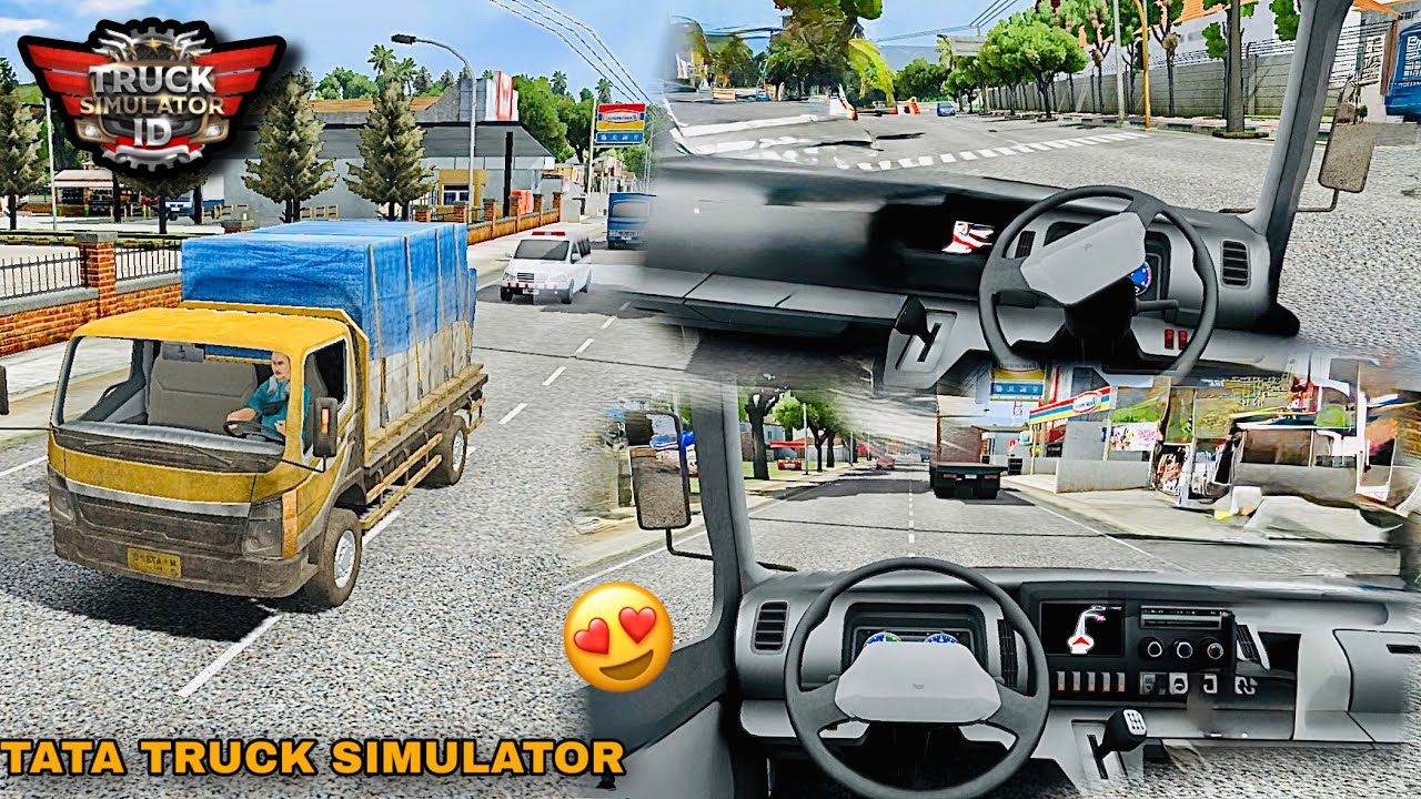 Truck Simulator Indonesia 🚛 Extreme Mod Gameplay | Full Indonesian Roads