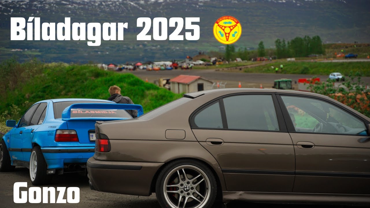 Bíladagar 2025 - Gonzo (Official)