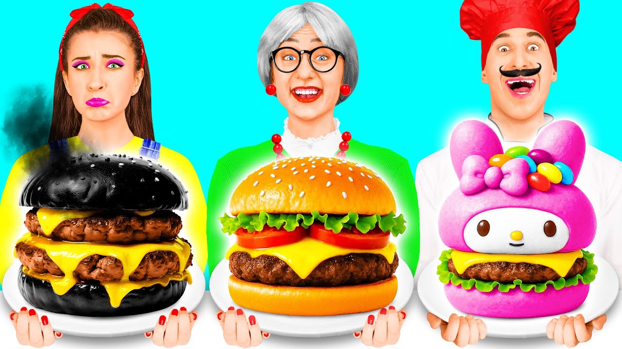 Кулинарный Челлендж: Я против Бабушки | Фантастическая Кулинарная Битва от TeenChallenge