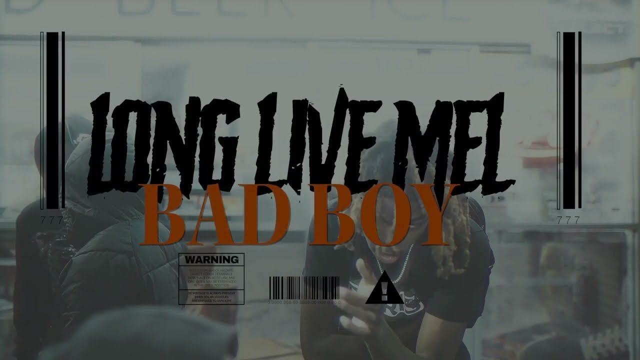 “ BAD BOY “ - LongLive Mel (official video)