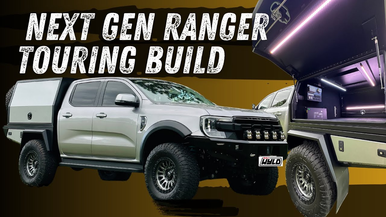 NEXT GEN RANGER V6 TOURING BUILD NOW FINISHED!