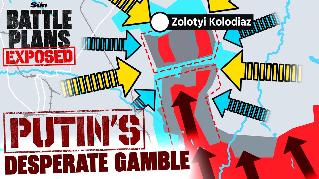 EXPOSED: Putin’s SHAM advances in fight for the Donbas | Battle Plans