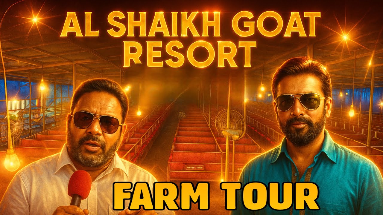 Al Shaikh Goat Resort, Mahapoli | The Most Professional Palai Farm In Mumbai