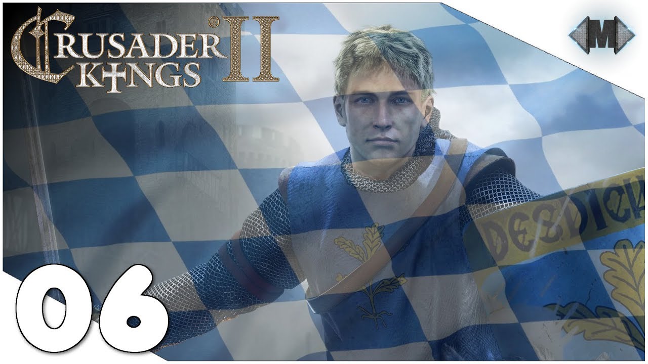 Crusader Kings II ❅ #06 Schockierende Intrige in der Familie ❅ [Deutsch German Gameplay]