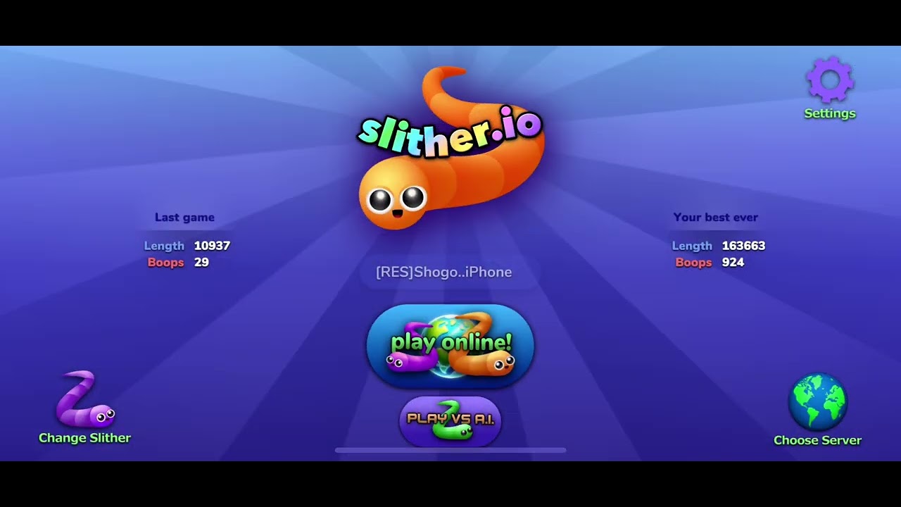 (2025/09/11）6041大暴れ　#スリザリオ #スリザリオスマホ #slither.io