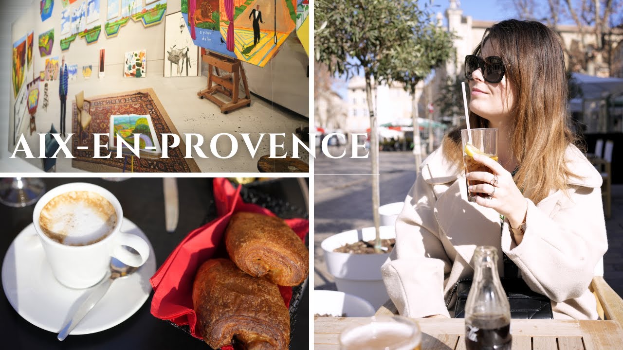 Un weekend à Aix-en-Provence, découvrez les charmes de la ville et ses trésors cachés - COME WITH US