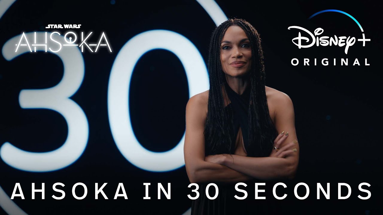 Rosario Dawson’s Ahsoka in 30 | Ahsoka