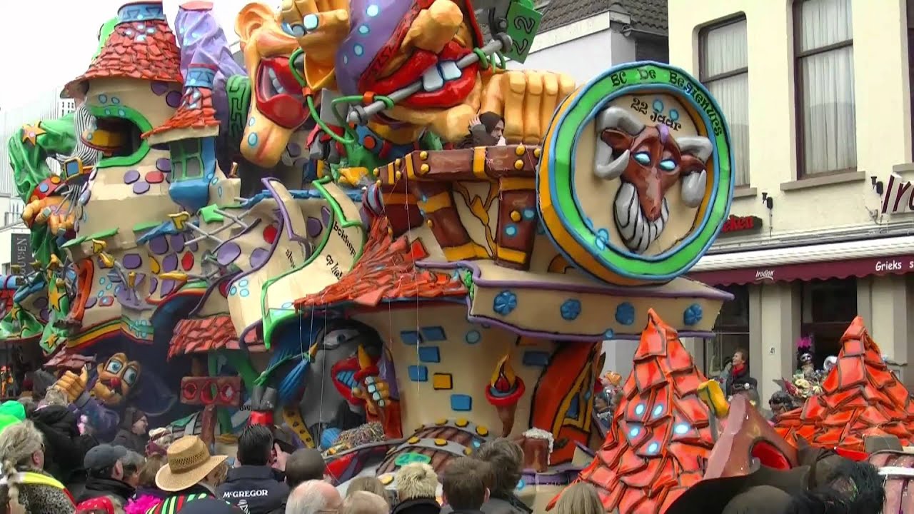 [JF] [HD] Carnaval Optocht Tullepetaonestad (Roosendaal), 05-03-2011 (2/4)