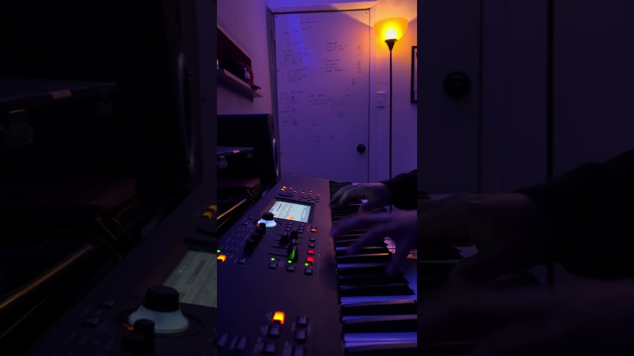 Goodbye yesterday- piano Cover.elevation rhythm                                      🤍✝️.    