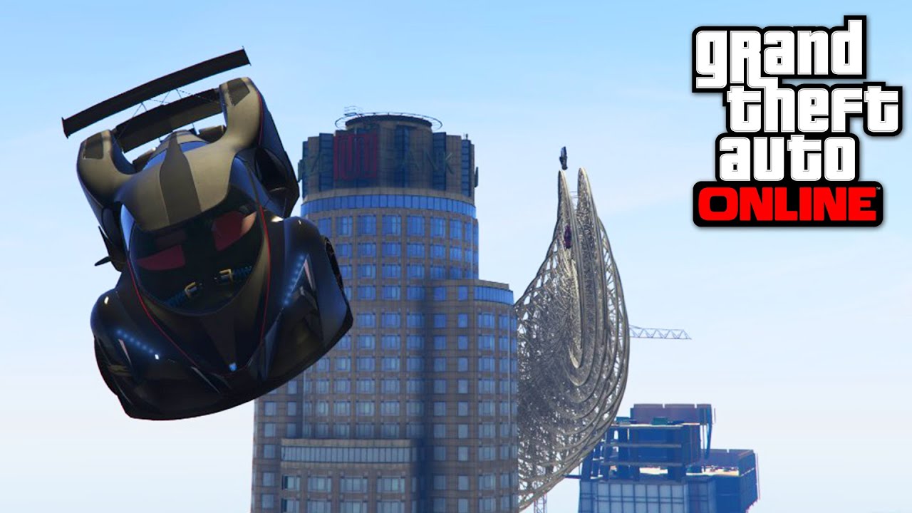 MODDED WALLRIDE MAZE BANK - GTA 5 ONLINE