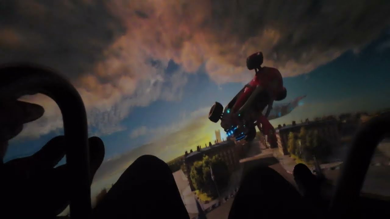 Europa Park - Voletarium Onride
