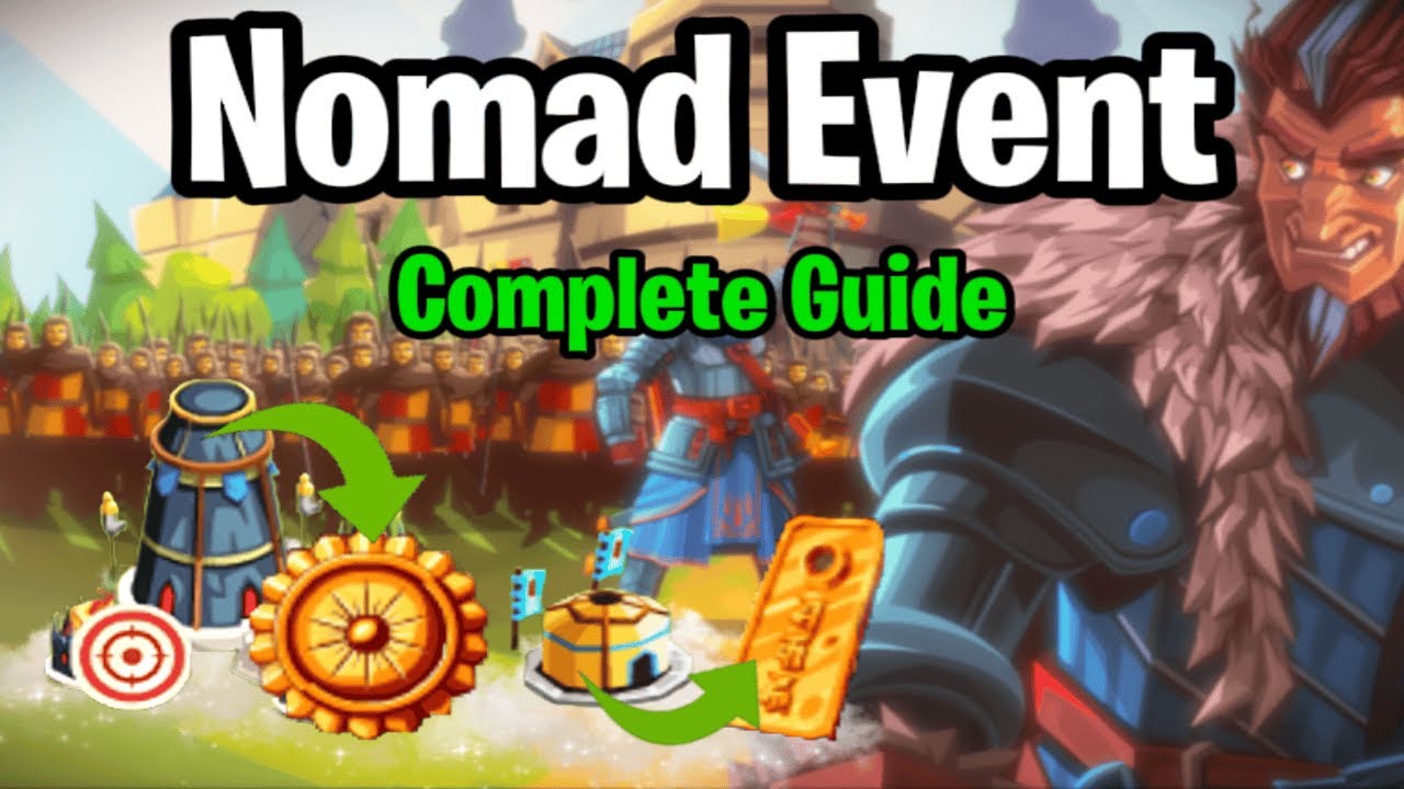 NOMAD EVENT GUIDE | Goodgame Empire