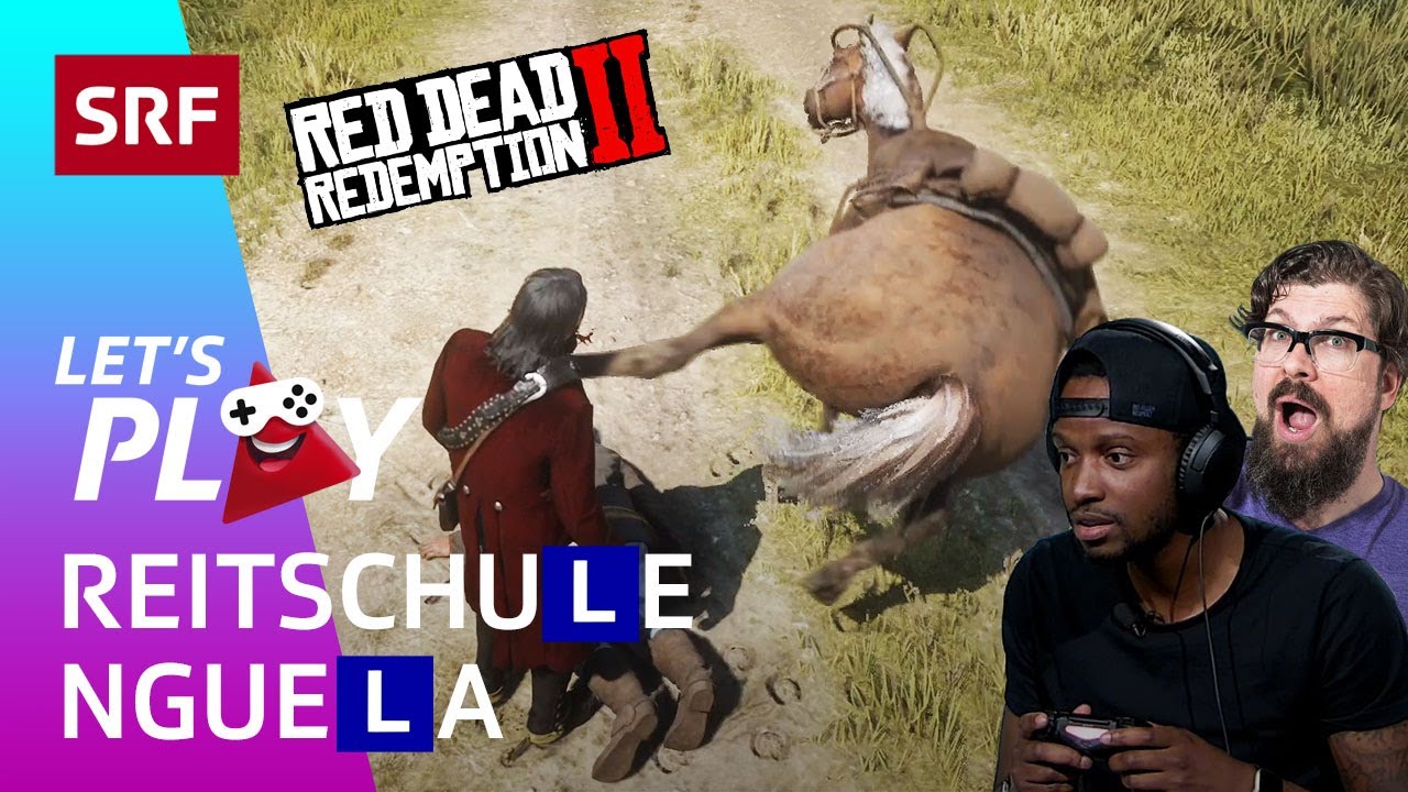 Reitschule Charles Nguela | Best Of Let's Play | Comedy | SRF