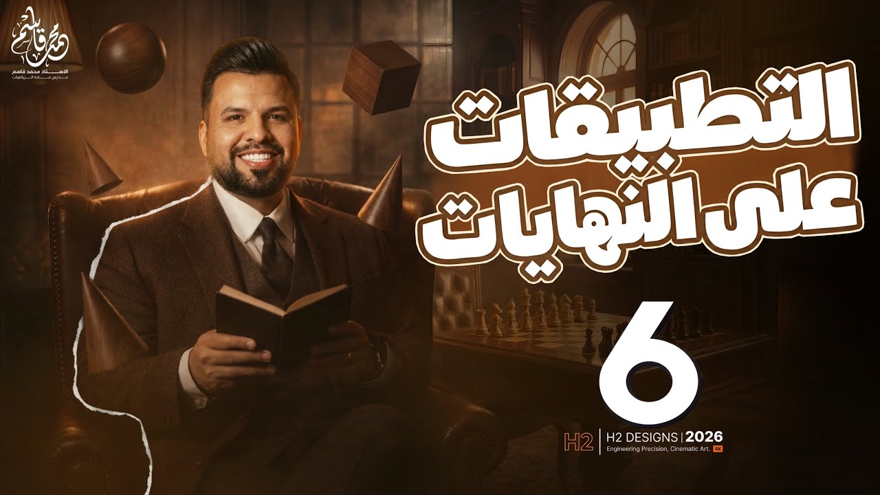 الفصل الثالث / التفاضل / التطبيقات على النهايات / المحاضرة 6