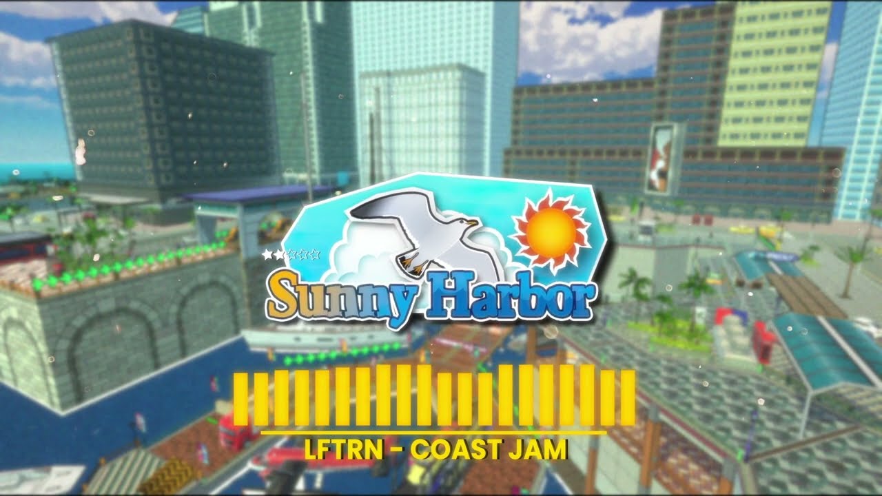 FreeJack Online Sunny Harbor Theme - Coast Jam