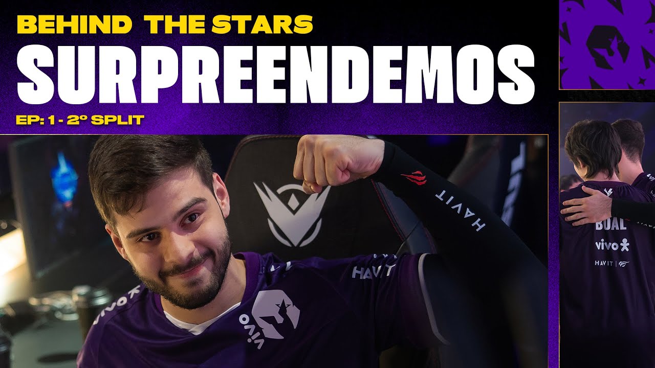 2-0 NA ESTREIA! | Behind the Stars | LTA Sul