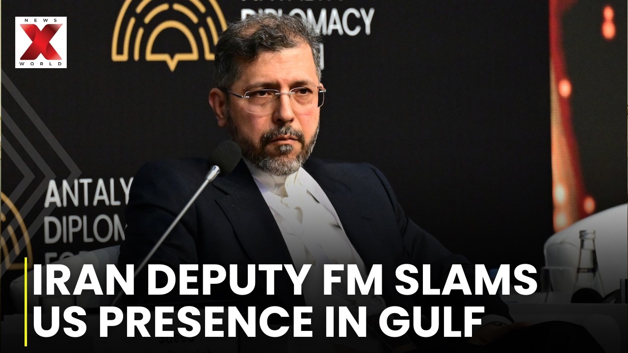 Iran Warns Against US Presence In Gulf At Raisina Dialogue | NewsX World