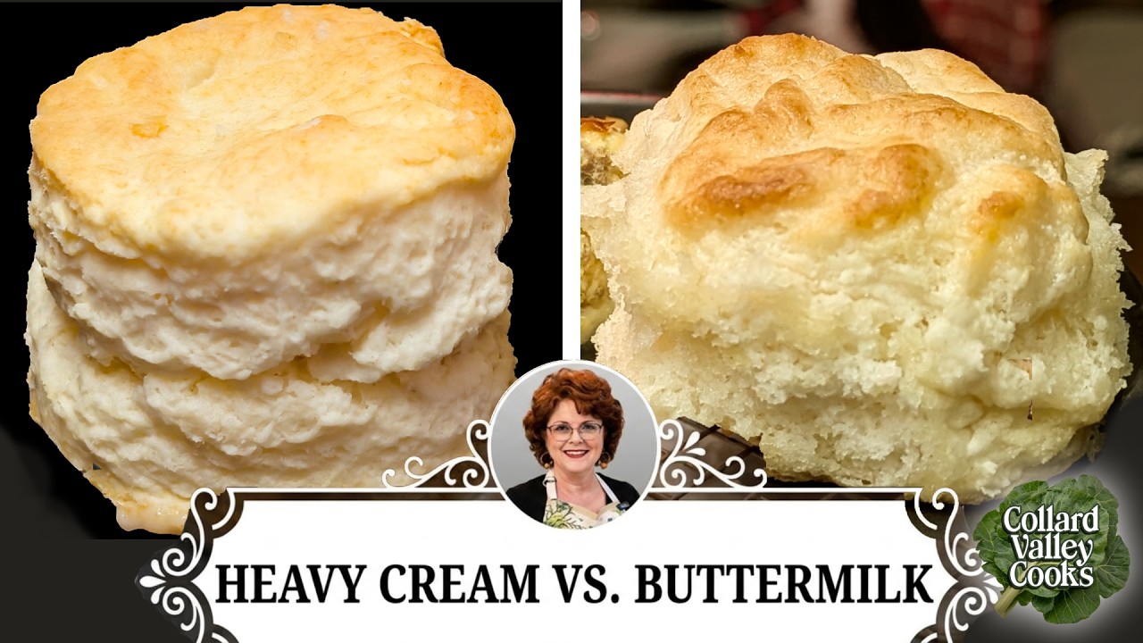 2 Ingredient Biscuits Anyone Can Make At Home!