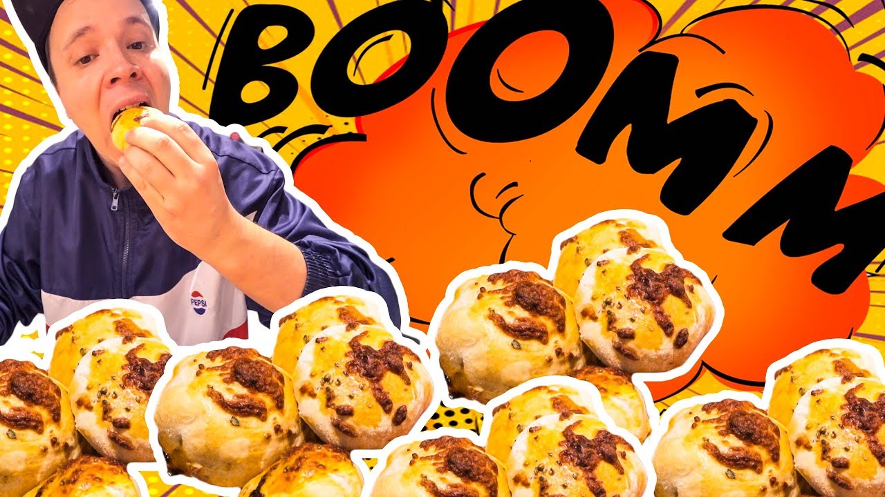 PIZZA-BOMBER! TØR DU SMAGE?