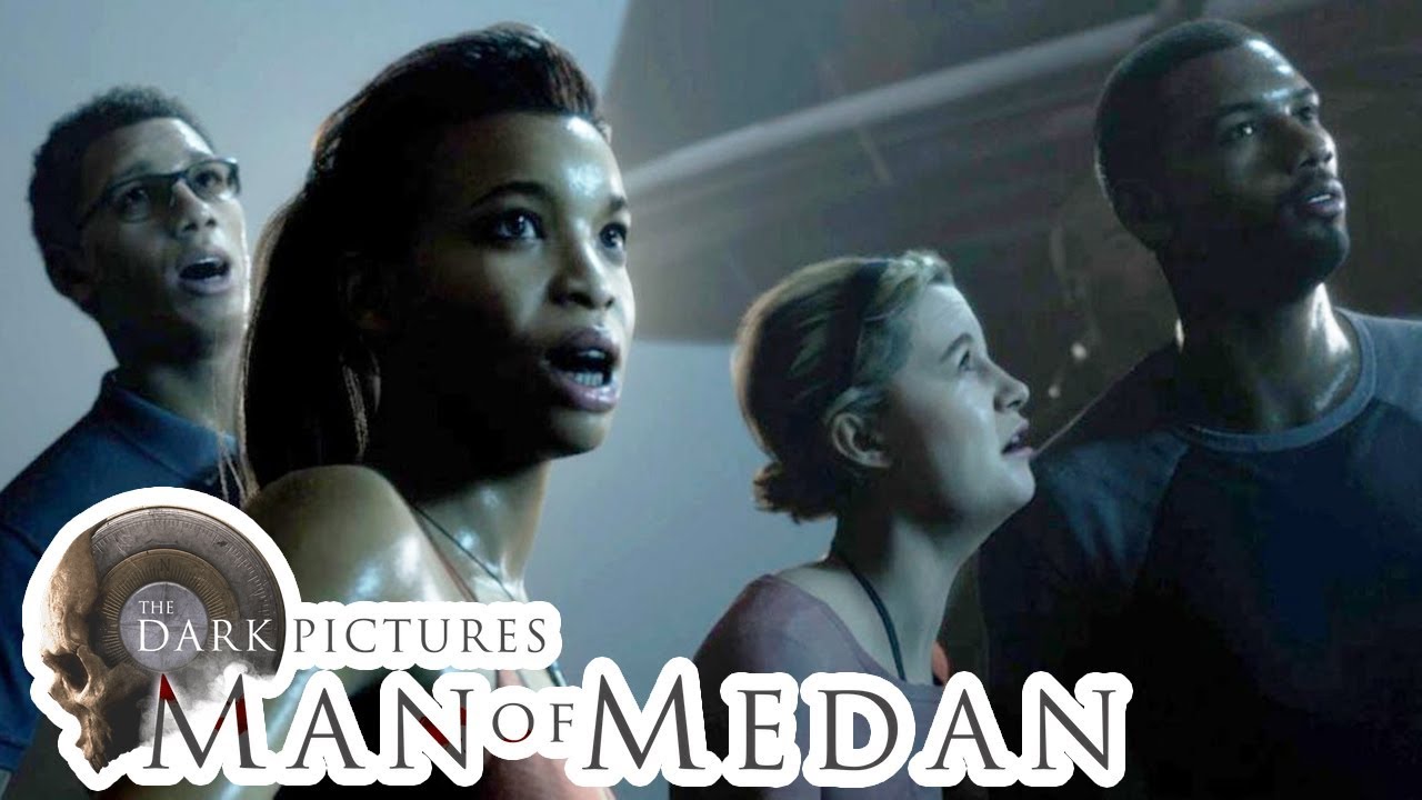 THE DARK PICTURES: MAN OF MEDAN Прохождение - Кооп с девушкой