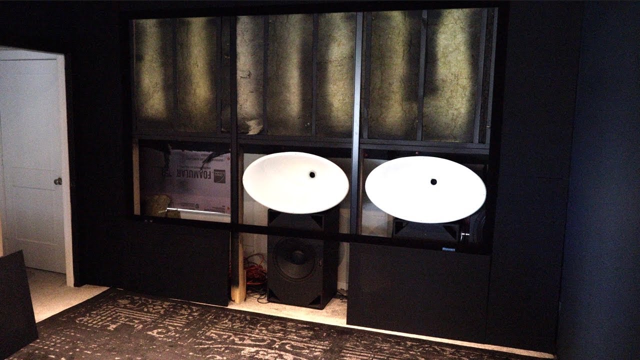 The BEST SPEAKERS you've EVER heard? ASCENDO BLACK SWAN & TRINNOV HOME THEATER BUILD 2022