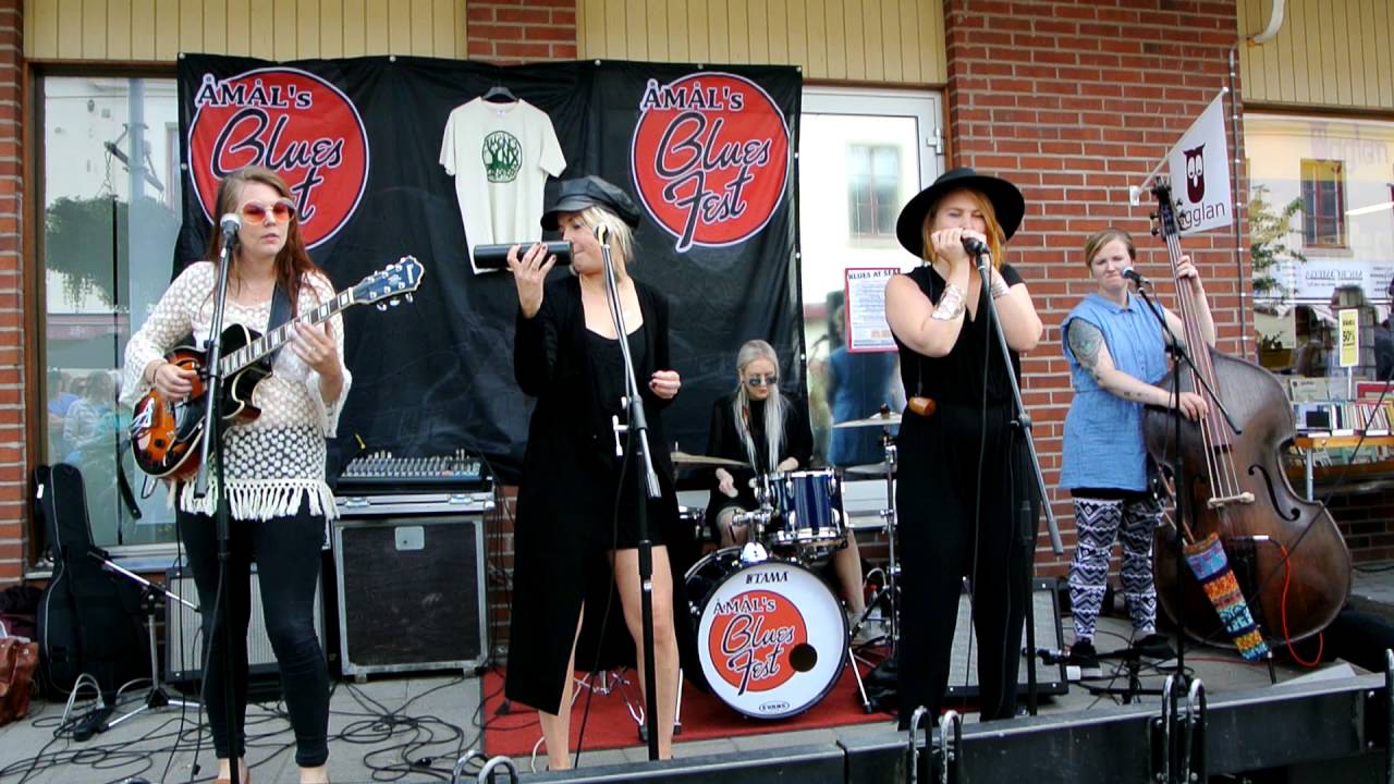 Among Lynx på Åmåls Blues Fest 2016