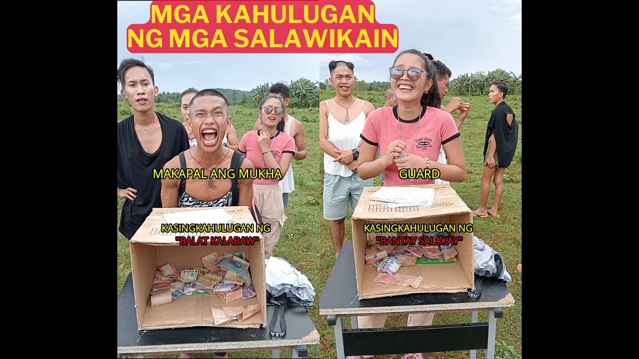 Ibigay ang meaning ng mga Salawikain | ISLA CAMOTES VIBES
