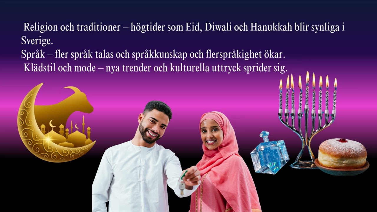 Invandrade kulturer i Sverige- 9