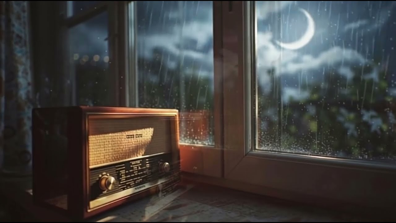 noche en el radio📻🌑