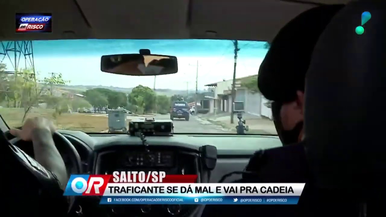 ROMU no Opera&ccedil;&atilde;o de Risco - Rede TV