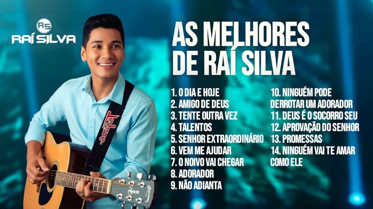 AS MELHORES DE RAÍ SILVA