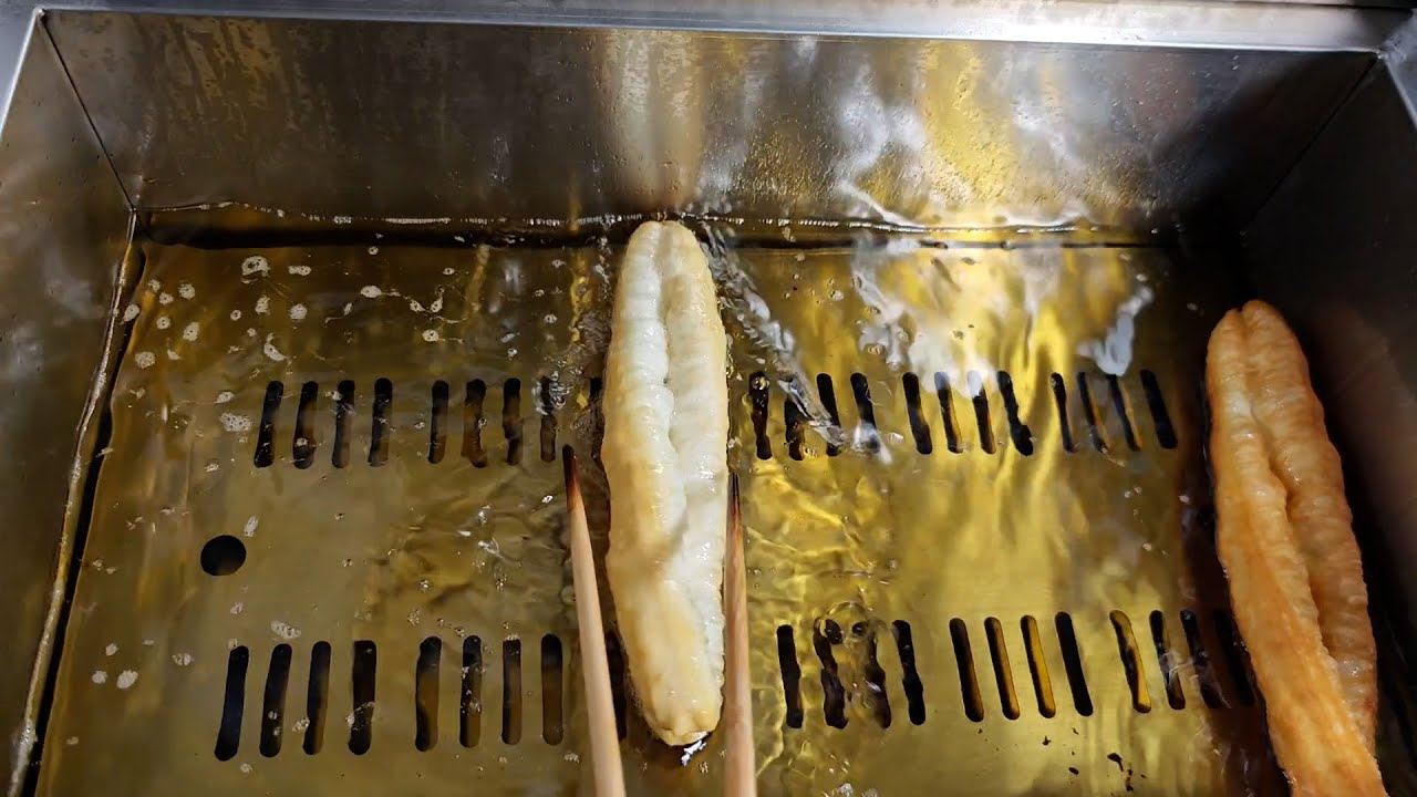 一个非常规的油条制作方法，却在30人的油条大赛中获得了二等奖