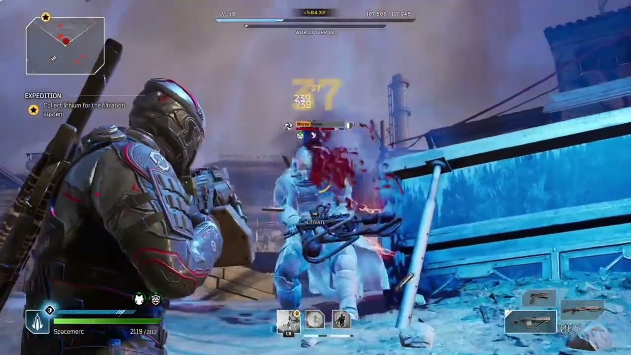 Outriders STARTING OVER (7) — The level up build vs. end game build