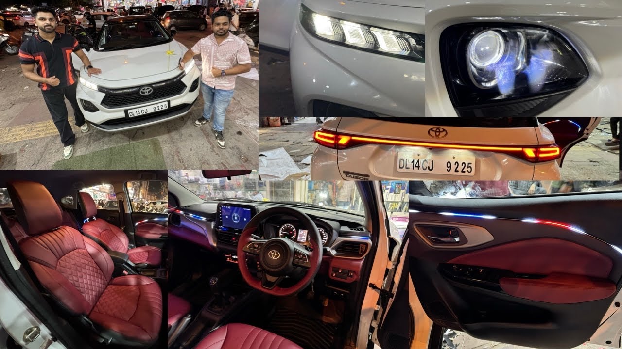 Toyota Taisor Base Model Modification | Base To Top Conversion | OEM Accesories | Krishna Car