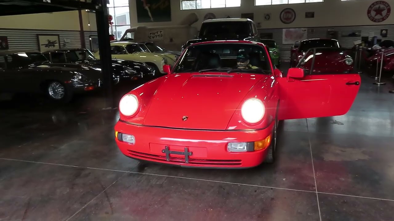 P-3145 Porsche 964 1989 года выпуска: обзор и тест-драйв