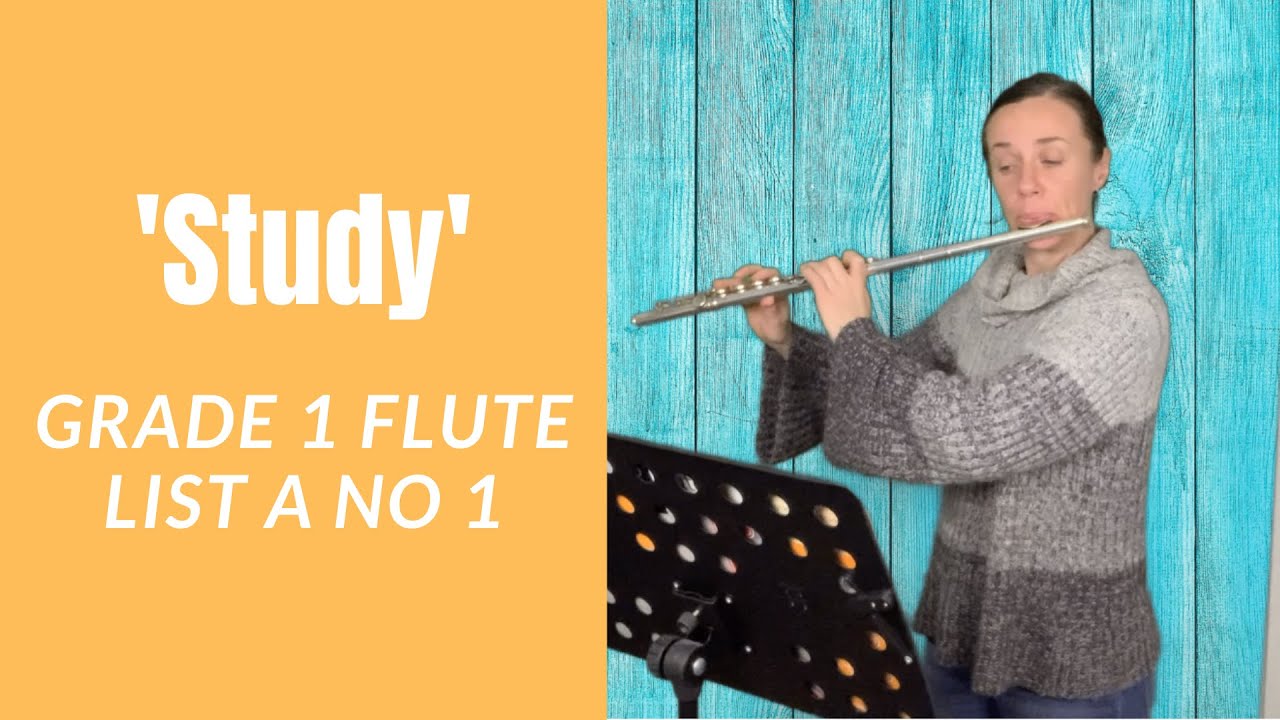 Study | AMEB Grade 1 Flute | List A no 1