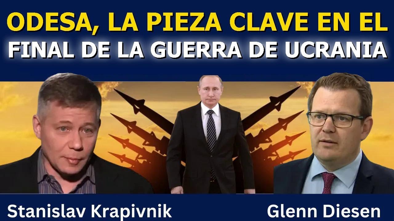 Stanislav Krapivnik: Odesa, la clave del desenlace de la guerra en Ucrania