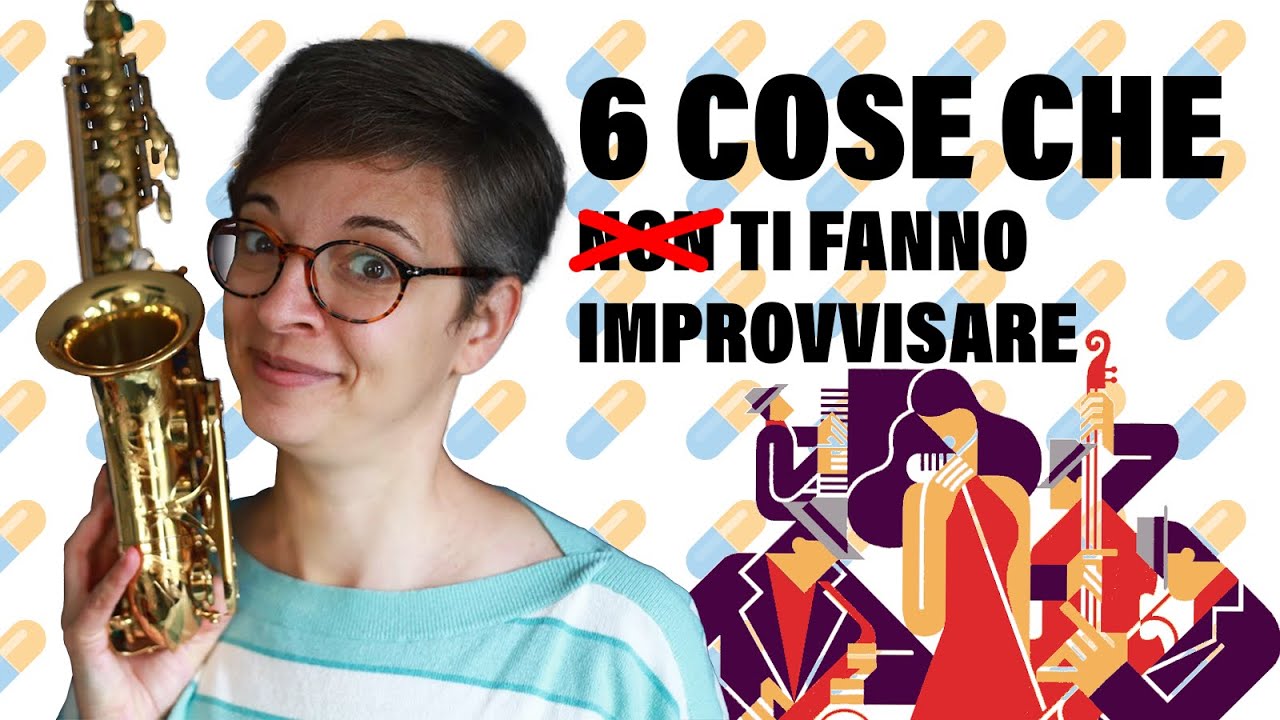 6 ERRORI in IMPROVVISAZIONE jazz, ecco come capire cosa ti BLOCCA
