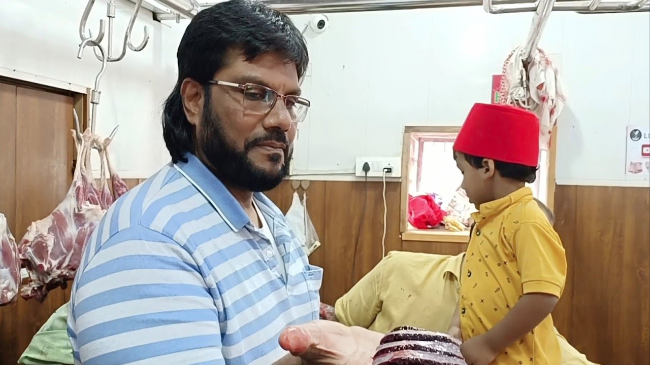 TAJ MUTTON CUTTING 🔪SKILLS P-11 || VANASTHALIPURAM